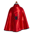Udklædning - Vendbar kappe - Spiderman/superman - Fra 5-6 år. - Billede 1