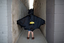 Udklædning, Batman kappe - Str. 5-6 år