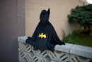 Udklædning, Batman kappe - Str. 5-6 år