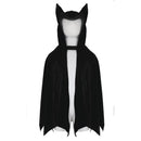 Udklædning, Batman kappe - Str. 5-6 år - Billede 1