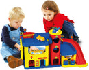 Vikingtoys 7 cm Bilgarage i plast - Fra 1 år - Billede 1