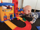 Vikingtoys 7 cm Bilgarage i plast - Fra 1 år - Billede 1