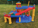 Vikingtoys 7 cm Bilgarage i plast - Fra 1 år - Billede 1