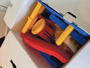 Vikingtoys 7 cm Bilgarage i plast - Fra 1 år - Billede 1
