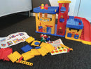 Vikingtoys 7 cm Bilgarage i plast - Fra 1 år - Billede 1