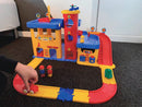 Vikingtoys 7 cm Bilgarage i plast - Fra 1 år - Billede 1
