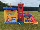 Vikingtoys 7 cm Bilgarage i plast - Fra 1 år - Billede 1