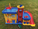 Vikingtoys 7 cm Bilgarage i plast - Fra 1 år - Billede 1