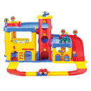 Vikingtoys 7 cm Bilgarage i plast - Fra 1 år - Billede 1