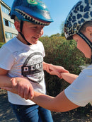 Pedalo Sport med sorte gummidæk - Fra 6 år - Billede 1