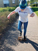 Pedalo Sport med grå gummidæk - Fra 6 år - Billede 1