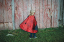 Udklædning - Vendbar kappe - Spiderman/Batman - Fra 4-6 år. - Billede 1