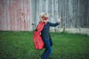 Udklædning - Vendbar kappe - Spiderman/Batman - Fra 4-6 år. - Billede 1