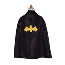 Udklædning - Vendbar kappe - Spiderman/Batman - Fra 4-6 år. - Billede 1