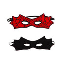 Udklædning - Vendbar kappe - Spiderman/Batman - Fra 4-6 år. - Billede 1