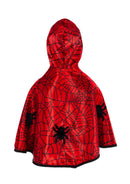 Vendbar batman/spidermand kappe - 1-2 år