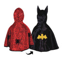 Vendbar batman/spidermand kappe - 2-3 år - Billede 1