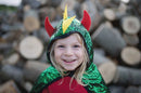 Udklædning - Vendbar kappe - Ridder/drage - Fra 5-6 år. - Billede 1