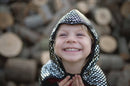 Udklædning - Vendbar kappe - Ridder/drage - Fra 5-6 år. - Billede 1