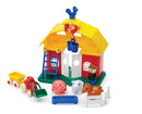 Vikingtoys 7 cm Bondegård i plast - Fra 1 år. - Billede 1