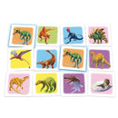 Dino Memo vendespil - Tactic - Fra 3 år. - Billede 1