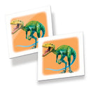 Dino Memo vendespil - Tactic - Fra 3 år. - Billede 1
