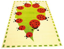 Legetæppe med tal og mariehøns - 2 x 3 meter. - Billede 1