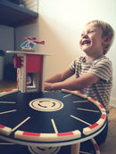 Garage i træ fra Hape - Fra 3 år. - Billede 1