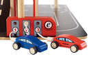 Garage i træ fra Hape - Fra 3 år. - Billede 1