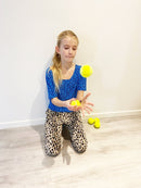 Tennisbolde i pose - 15 stk. - Billede 1