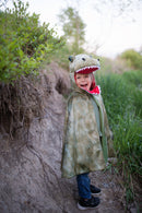 Udklædning, T-Rex kappe - 4-6 år