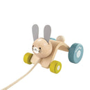 Trækdyr Hoppe Kanin, PlanToys - 1 stk. - Billede 1