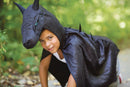Udklædning - Sort Dragekostume - Fra 5-6 år. - Billede 1