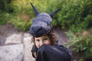 Udklædning - Sort Dragekostume - Fra 5-6 år. - Billede 1