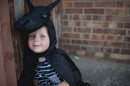 Udklædning - Sort Dragekostume - Fra 5-6 år. - Billede 1