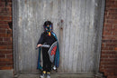 Udklædning - Vendbar kappe m. maske - Ridder/drage - Fra 5-6 år. - Billede 1