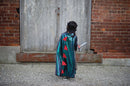 Udklædning - Vendbar kappe m. maske - Ridder/drage - Fra 5-6 år. - Billede 1