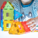 Translucent Polydron KinderMag sæt - Billede 1