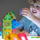 Translucent Polydron KinderMag sæt - Billede 1