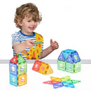 Translucent Polydron KinderMag sæt - Billede 1