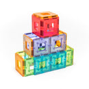 Translucent Polydron KinderMag sæt - Billede 1