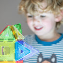 Translucent Polydron KinderMag klassesæt - Billede 1