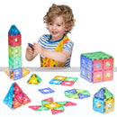 Translucent Polydron KinderMag klassesæt - Billede 1