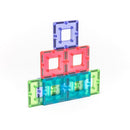 Translucent Polydron KinderMag klassesæt - Billede 1