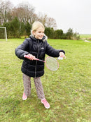 Badmintonbolde i plastik - rør m. 6 stk. - Billede 1
