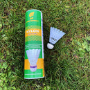 Badmintonbolde i plastik - rør m. 6 stk. - Billede 1