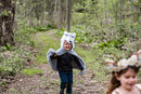 Udklædning, Ulvekostume - Str. 2-3 år