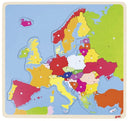 Puslespil fra Goki - Europa - 38 brikker. - Billede 1