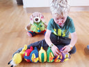EduShape Finmotorik Sommerfuglelarve - Fra 3 år. - Billede 1