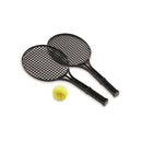 Skumtennis sæt med bold - ass. farver - Billede 1
